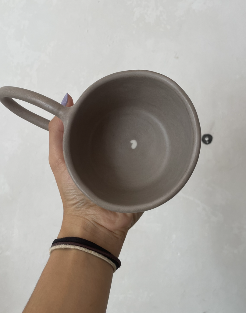 Cappuccino Tassen mit Liebe handgemacht tutu et tata