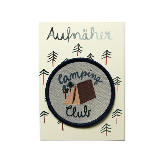 Camping Club - Aufnäher