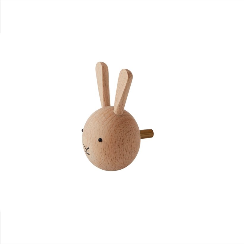 10996 - Mini Hook - Rabbit - 901 Nature - Extra 1