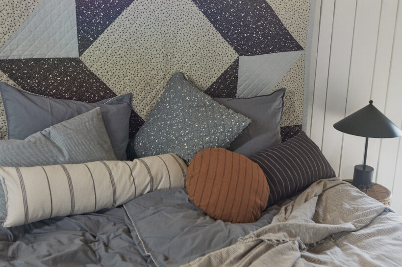 L10152 - Kyoto Cushion Round - 308 Dark Caramel - Extra 2