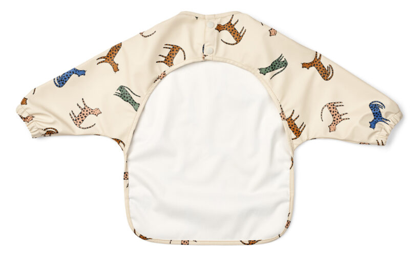 Merle Cape Bib_LW18136_1078_Leopard multi mix_2