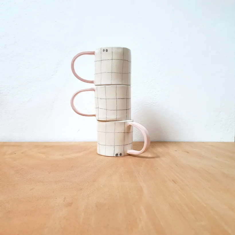 odeon studio tasse rosa